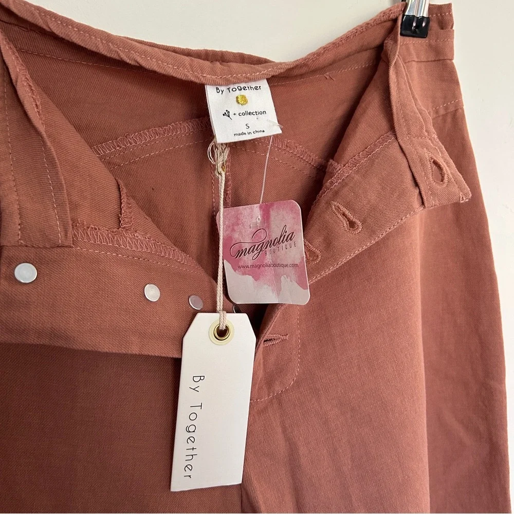 NEW Coral Wide Leg Trousers - Picture 4 of 7